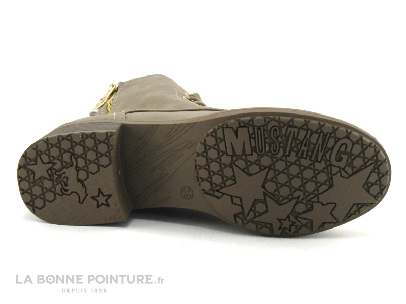 Remise ? Mustang ? Shoes Mustang 1402 502 308 Erde - Bottine Taupe Femme ? 7 Remise ? Mustang ? Shoes Mustang 1402 502 308 Erde - Bottine Taupe Femme ? – Image 7