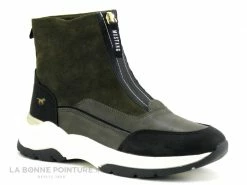 Vente flash ? Mustang ? Shoes Mustang 1438 501 770 Militaire - Bottine Kaki Femme ? -Mustang Shop unnamed file 7226