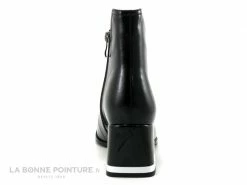 Meilleure vente ✨ MetamorfOse Metamorf Ose MACAREL Noir Verni - ? Boots Femme -Talon Noir Et Blanc ? 10 Meilleure vente ✨ MetamorfOse Metamorf Ose MACAREL Noir Verni - ? Boots Femme -Talon Noir Et Blanc ? -Mustang Shop unnamed file 7231