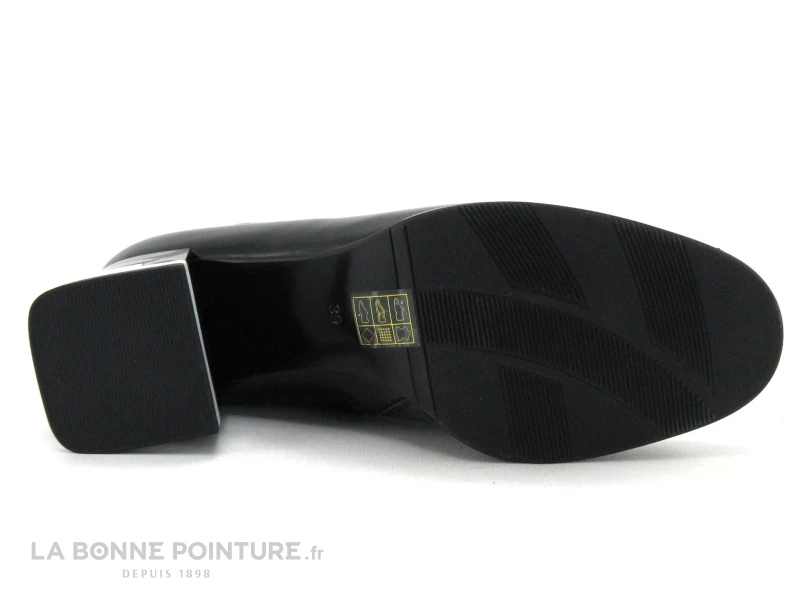 Meilleure vente ✨ MetamorfOse Metamorf Ose MACAREL Noir Verni - ? Boots Femme -Talon Noir Et Blanc ? 7 Meilleure vente ✨ MetamorfOse Metamorf Ose MACAREL Noir Verni - ? Boots Femme -Talon Noir Et Blanc ? – Image 7