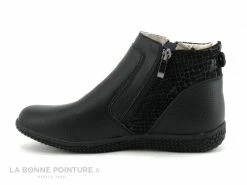 Les meilleures critiques de ? TopWay B843124 Black - ? Boots Femme Cuir Noir - 2 Fermetures Eclair ? -Mustang Shop unnamed file 7237