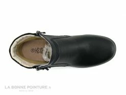 Les meilleures critiques de ? TopWay B843124 Black - ? Boots Femme Cuir Noir - 2 Fermetures Eclair ? -Mustang Shop unnamed file 7238