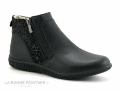 Les meilleures critiques de ? TopWay B843124 Black - ? Boots Femme Cuir Noir - 2 Fermetures Eclair ? -Mustang Shop unnamed file 7239
