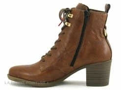 Remise ? Rieker Y2000-22 Brown - Bottine Femme A Talon Epais Marron ? -Mustang Shop unnamed file 7250