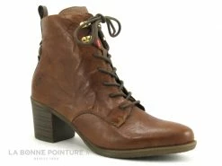Remise ? Rieker Y2000-22 Brown - Bottine Femme A Talon Epais Marron ? -Mustang Shop unnamed file 7252