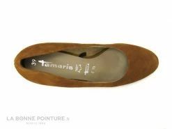 Meilleur prix ? Femme Tamaris 1-22414-25 Cognac - Escarpin Cuir Velours Marron ✔️ -Mustang Shop unnamed file 788