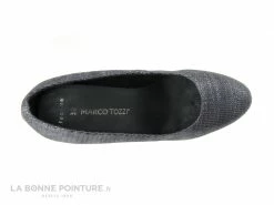 Budget ? Femme Marco Tozzi 2-22408-35 Dk Grey - Escarpin Gris Talon Haut ❤️ -Mustang Shop unnamed file 795