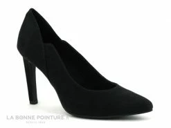 Coupon ? Femme Marco Tozzi 2-22437-25 Black - Escarpin Pointu Noir - Talon Aiguille ?