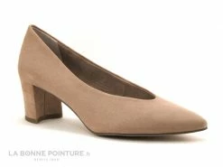 Meilleur prix ? Femme Marco Tozzi 2-22416-34 Nude - Escarpin Talon Incurve ?