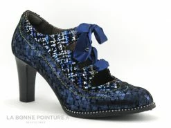 Meilleure affaire ? Femme Laura Vita ALCBANEO 432 Bleu - SL316B-23J - Escarpin A Lacet ?