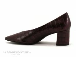 Remise ? Femme Marco Tozzi 2-22430-35 Bordeaux Croco - Escarpin Pointu ? -Mustang Shop unnamed file 820