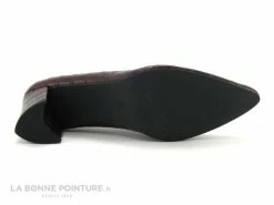 Remise ? Femme Marco Tozzi 2-22430-35 Bordeaux Croco - Escarpin Pointu ? -Mustang Shop unnamed file 824