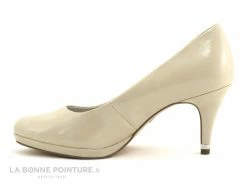 Acheter ? Femme Tamaris 1-22444-22 Cream Patent - Escarpin Verni Beige ? -Mustang Shop unnamed file 827