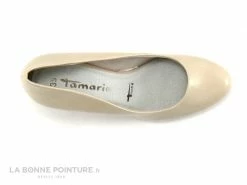 Acheter ? Femme Tamaris 1-22444-22 Cream Patent - Escarpin Verni Beige ? -Mustang Shop unnamed file 830