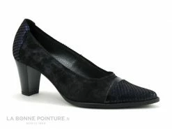 Top 10 ? Femme Geo Reino ALVATE Bleu Marine - Escarpin ?