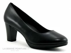 Les meilleures critiques de ? Femme Tamaris 1-22438-21 - Black Leather - Escarpin Noir ?