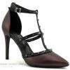 Meilleur prix ? Femme Tamaris 1-24409-21 912 - Bordeaux Metal - Escarpin Talon Haut ? -Mustang Shop unnamed file 867