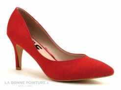 Top 10 ? Refresh ? Shoes Femme Refresh 69844 REFRELA - Rouge - Escarpin Talon Fin ⌛
