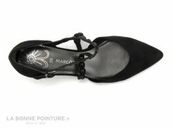 Nouveau ⌛ Femme Marco Tozzi 2-24403-22 - Lanieres Tressees - Escarpin Noir ? -Mustang Shop unnamed file 886