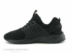 Budget ? Junior Kappa SAN DIEGO LACE - 3117LSW - Black Dark Grey - Basket ? -Mustang Shop unnamed file 9