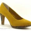 Coupon ? Femme Marco Tozzi 2-22441-26 Saffron Ethno - Escarpin Jaune - Talon Haut ? -Mustang Shop unnamed file 909