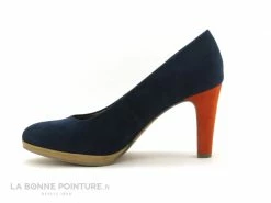 Acheter ✨ Femme Marco Tozzi 2-22441-26 Navy Multi - Escarpin Talon Haut ? -Mustang Shop unnamed file 918