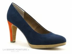 Acheter ✨ Femme Marco Tozzi 2-22441-26 Navy Multi - Escarpin Talon Haut ? -Mustang Shop unnamed file 920