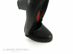 Promo ? Femme Carla Tortosa 75275 Noir - Escarpin Souple - Talon Moyen ? -Mustang Shop unnamed file 927
