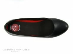 Promo ? Femme Carla Tortosa 75275 Noir - Escarpin Souple - Talon Moyen ? -Mustang Shop unnamed file 928
