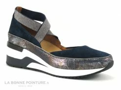 Tout neuf ? Femme MamZelle VOLOU Bleu Marine - CSIJK43 - Escarpin - Brides Croisees ?