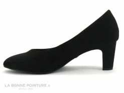 Nouveau ? Femme Tamaris 1-22418-29 Black - Escarpin Velours Noir - Bout Pointu ✨ -Mustang Shop unnamed file 939