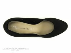 Nouveau ? Femme Tamaris 1-22418-29 Black - Escarpin Velours Noir - Bout Pointu ✨ -Mustang Shop unnamed file 942