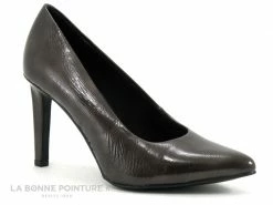 Bon marché ✔️ Femme Marco Tozzi 2-22415-29 Pepper Metal - Escarpin Marron Metallise ?