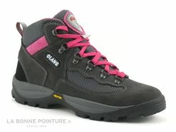 Coupon ? Olang GOTTARDO Tex Anthracite Fuxia - Basket Montante Rando Femme ✔️
